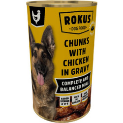 Rokus Chunks with Chicken in Gravy 1240gr