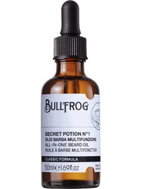 Bullfrog All In One Secret Potion Λάδι για Γένια 50ml