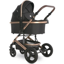 Lorelli Boston Καρότσι Μωρού 2 σε 1 Black