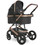 Lorelli Boston Καρότσι Μωρού 2 σε 1 Black