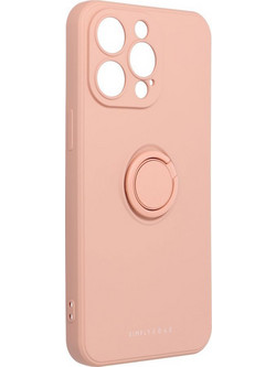 Roar Amber Back Cover Pink (iPhone 15 Pro Max)