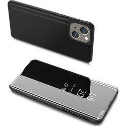 Powertech Clear View Back Cover Black (iPhone 13 mini)