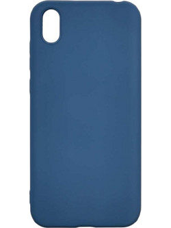 Θήκη Σιλικόνης My Colors Sonique Huawei Y5 2019 / Honor 8S Μπλε Σκούρο