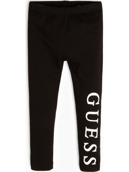 Guess Παιδικό Κολάν Με Logo Girl (K94B06j1311-JBLK)