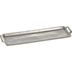 Δίσκος Σερβιρίσματος Savant 427008 44x12,5x2,5cm Silver Eglo Αλουμίνιο