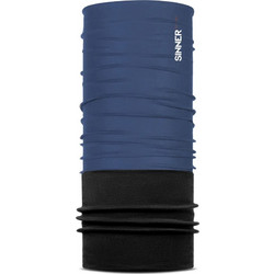 Sinner Fleece Bandana Solid Blue Unisex Mπαντάνα