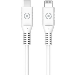Celly USB-C to Lightning Cable 1m White