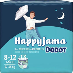 Dodot Happyjama Boy T8 27-55Kg 13τμχ