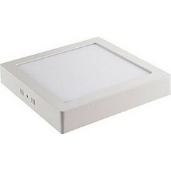 Φωτιστικό Οροφής EDM Αλουμίνιο Λευκό 20 W (4000 K)