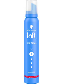 Schwarzkopf Taft 4 Ultra Αφρός Μαλλιών για Δυνατό Κράτημα 200ml