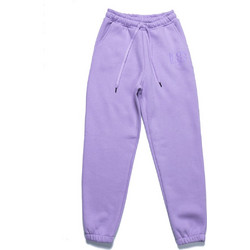 Target Γυναικείο Παντελόνι Φόρμας Fleece με Λάστιχο Λιλά W24/66136