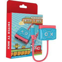 CONVERTER TYPE-C TO HDMI + USB 3.0 + TYPE-C NSW / NSW OLED TOPWOLF