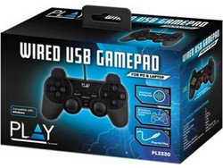 Ewent PL3330 Wired Controller PC Black