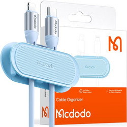 Mcdodo WF-3532 Clip Οργάνωσης Καλωδίων 1τμχ Μπλε