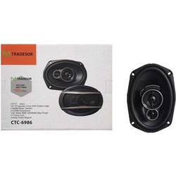CTC-6986 Ηχείο Αυτοκινήτου Οβάλ 6x9" 80W RMS