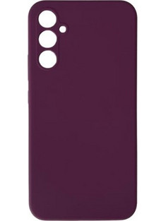 MDA SILICONE CASE SAMSUNG A34 5G (PALE PURPLE)