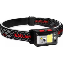 Oceanic Team XPRM Επαναφορτιζόμενος Φακός Κεφαλής Εργασίας Led