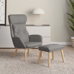 vidaXL Πολυθρόνα Relax με Υποπόδιο 3097750