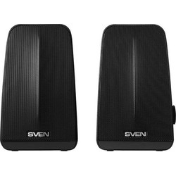 SVEN 380 Ηχεία Υπολογιστή 2.0 12W Black
