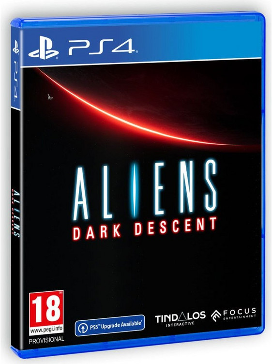Aliens Dark Descent PS4