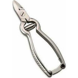 Solingen Morser No.64 Toe Nail Νipper with Buffer Spring Νυχοκόπτης για τα Νύχια των Ποδιών με Ελατήριο Μεγάλος 13εκ, 1 τεμάχιο