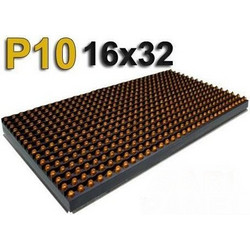 P10 LED MODULE 16X32 YELLOW