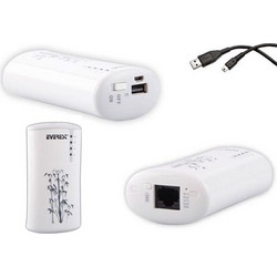 EVEREST EWN-729P POWERBANK + 3G ROUTER/MODEM