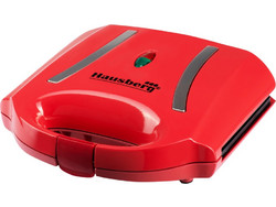 Hausberg HB-3535RS Τοστιέρα για 2 Τοστ 800W