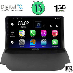 Digital IQ RSA 1150_GPS Ηχοσύστημα Αυτοκινήτου με Οθόνη Αφής USB Bluetooth & GPS