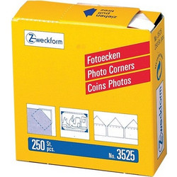 ΓΩΝΙΕΣ ΑΛΜΠΟΥΜ AVERY 19Χ17εκ. 250τεμ