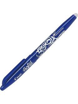 Pilot Frixion Ball Στυλό Gel που Σβήνει 0.7mm Μπλε BL-FR7L