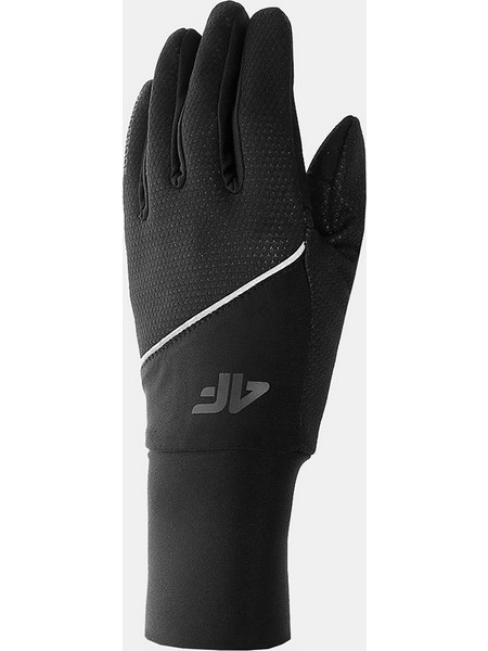 4F CAS GLOVES ΜΑΥΡΟ