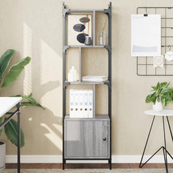 vidaXL Βιβλιοθήκη 44.5x30x154.5cm 833356