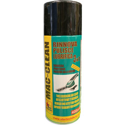 ΚΑΘΑΡΙΣΤΙΚΟ SPRAY ΑΛΥΣΟΠΡΙΟΝΩΝ,ΨΑΛΙΔΙΩΝ, ΕΡΓΑΛΕΙΩΝ MAC CLEAN SLV 400ml