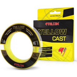ΠΕΤΟΝΙΑ FALCON Yellow Cast Surf Casting 300mt 0.26mm