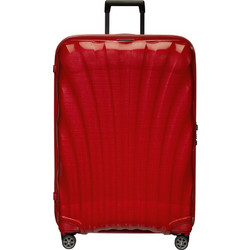 Samsonite C-Lite Spinner Βαλίτσα Μεγάλη 81x53x30cm με 4 Ρόδες Κόκκινη