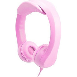 Grixx Kid Ενσύρματα Παιδικά Ακουστικά On Ear Ροζ