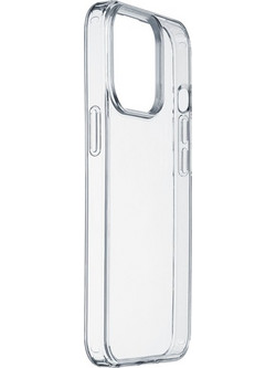 CELLULAR LINE 466137 Θήκη Κινητού Σκληρής Σιλικόνης Clear Duo για iPhone 15 Pro Διαφανής CLEARDUOIPH15PROT