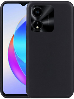 Θήκη Σιλικόνης TPU Honor X6a - Black