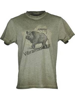 Μπλουζάκι T-shirt Wild Boar Univers Italy