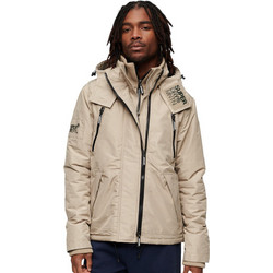 Superdry Ανδρικό Μπουφάν Χειμωνιάτικο Εκρού M5011868A-9UN