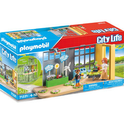Playmobil City Life Τάξη Γεωγραφίας για 4-10 Ετών 71331
