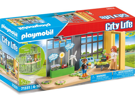 Playmobil City Life Τάξη Γεωγραφίας για 4-10 Ετών 71331