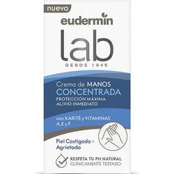 Eudermin Dry Skin Αναπλαστική Κρέμα Χεριών 50ml