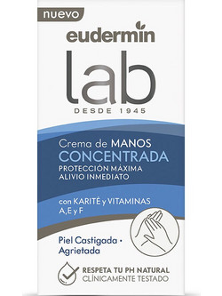 Eudermin Dry Skin Αναπλαστική Κρέμα Χεριών 50ml