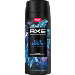 AXE Blue Lavander Ανδρικό Αποσμητικό Spray 72h Χωρίς Αλουμίνιο 150ml