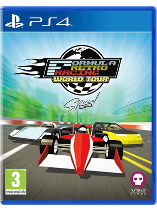 Formula Retro Racing World Tour PS4