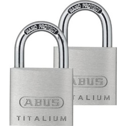 ΛΟΥΚΕΤΟ 30Χ49.5ΜΜ TITALIUM 64ΤΙ/30BTWINS ABUS