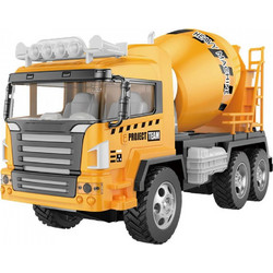 Luna Truck Construction Τηλεκατευθυνόμενο Φορτηγό 622405