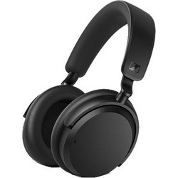 Sennheiser Accentum Ασύρματα Bluetooth Ακουστικά Over Ear με Noise Canceling Μαύρα
